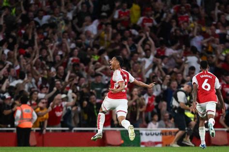 Premier Ligin gol kralı Arsenal 68 golle zirvede